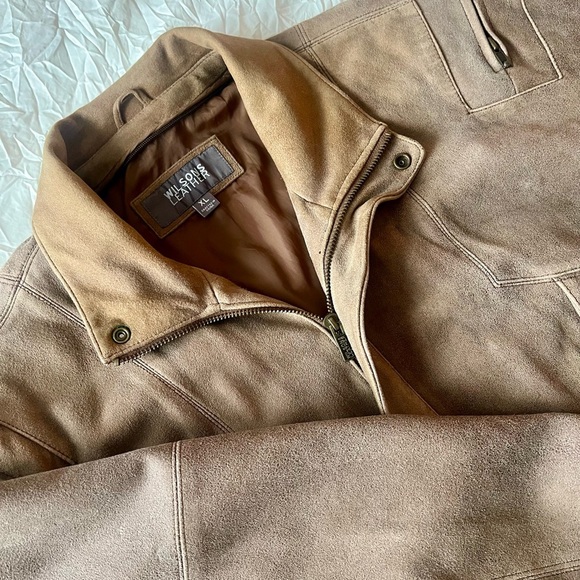 Vintage Wilson’s Bomber Jacket - Picture 3 of 7